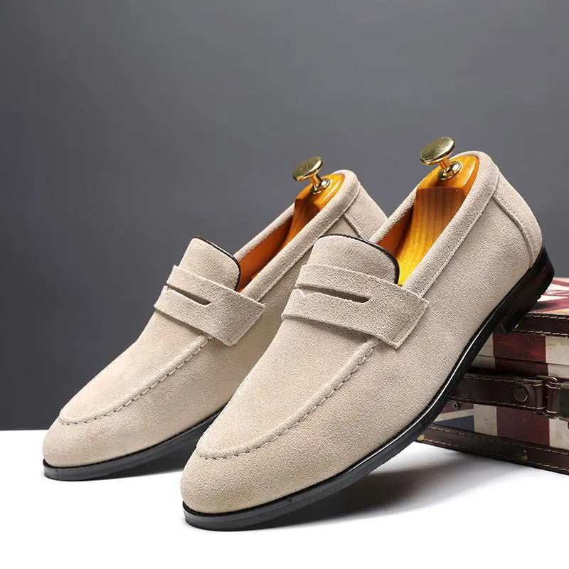 Classic Women's Slip-On Loafers for All-Day Comfort