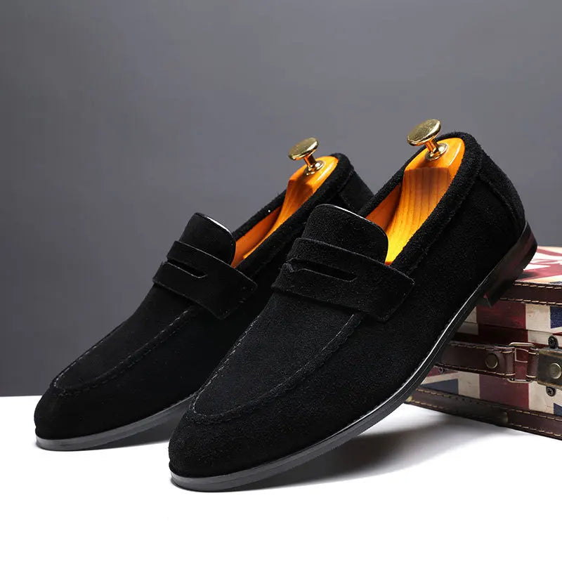 Classic Women's Slip-On Loafers for All-Day Comfort