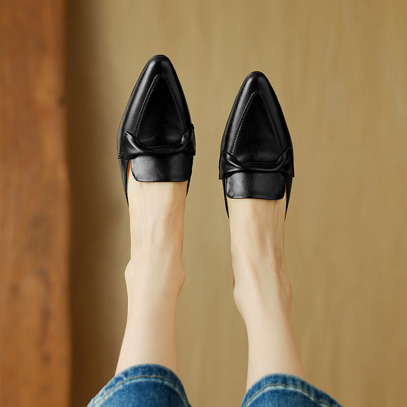 Elegant Women's Bow Mules with Cushioned Comfort