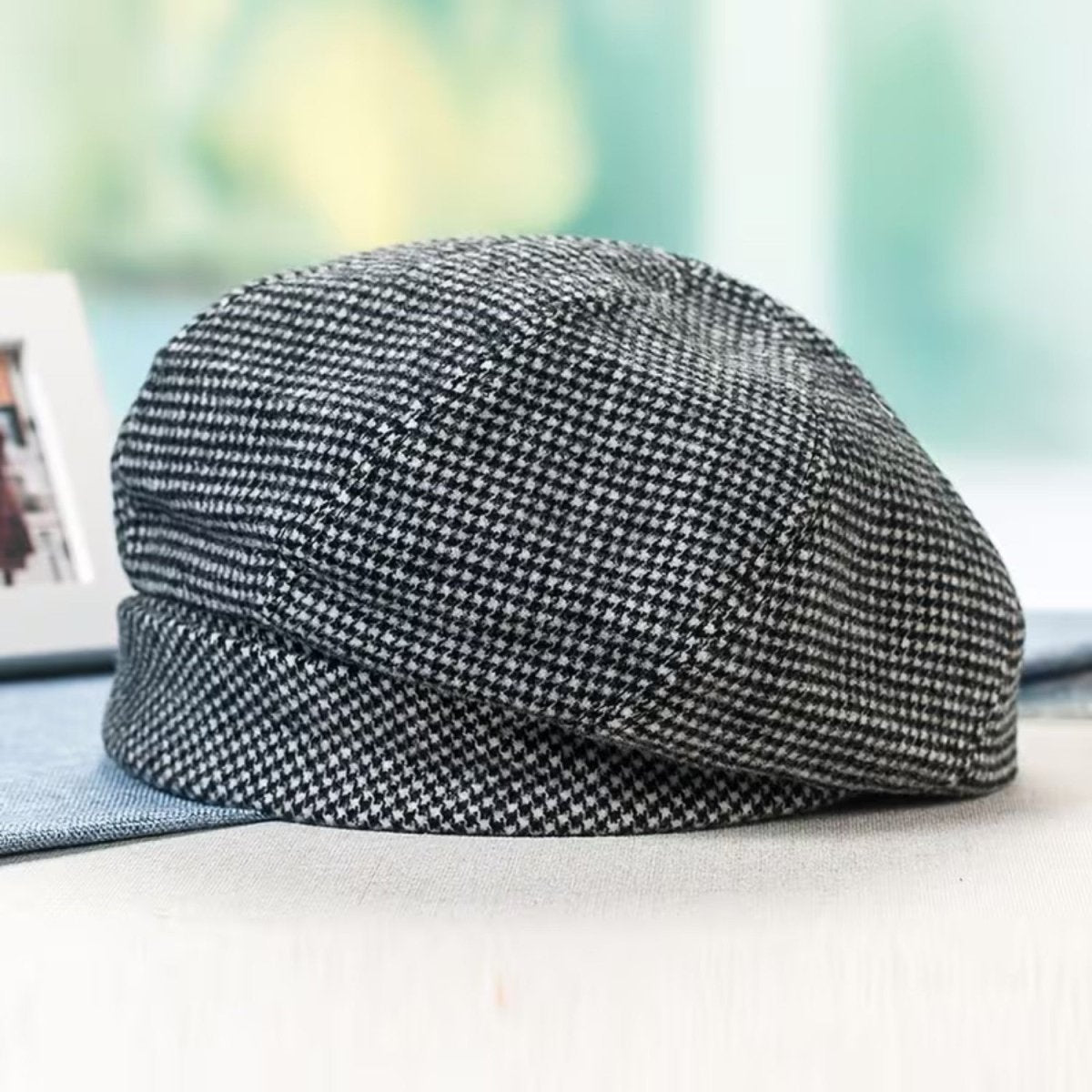 Elegant Adjustable Cotton Blend Women's Cap