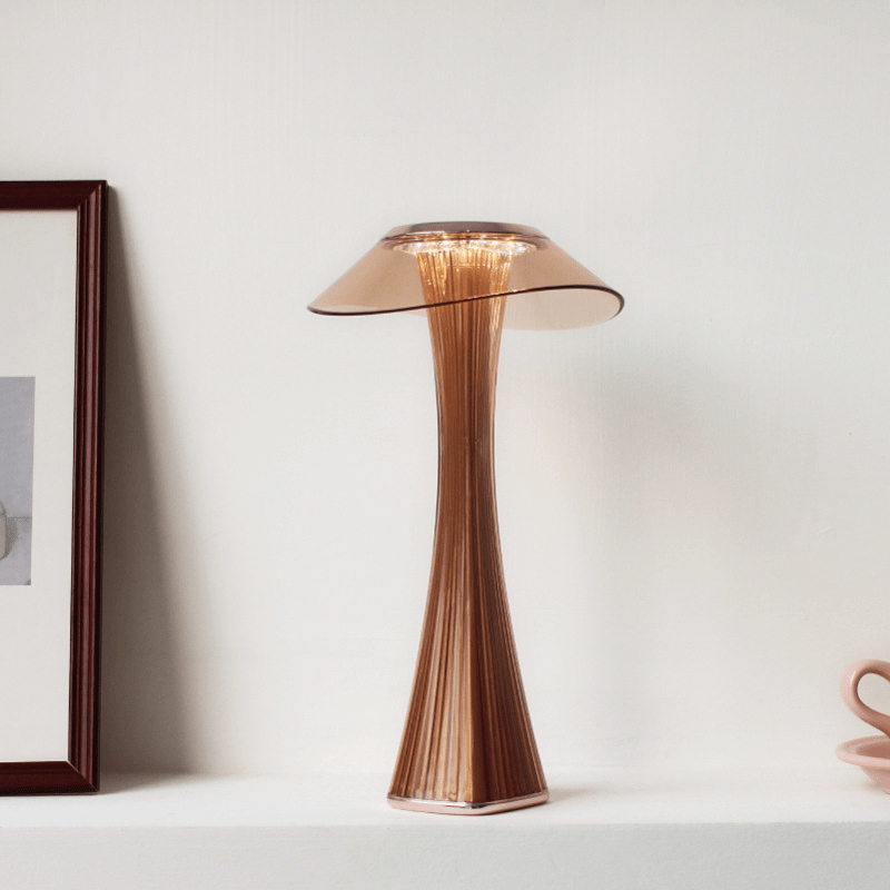 Modern LED Touch Control Table Lamp - Cordless & Rechargeable
