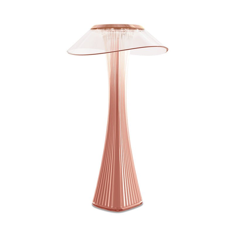 Modern LED Touch Control Table Lamp - Cordless & Rechargeable