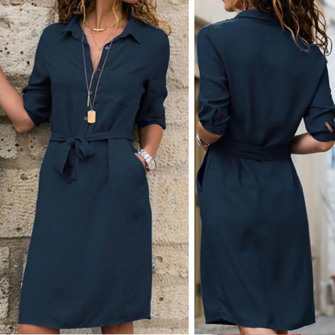 A-Line Elegant Dress for Women