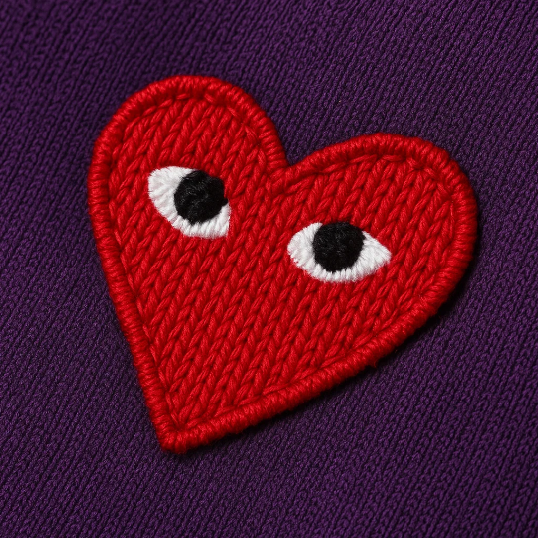 Elegant Heart Sweater for Women - Chic and Comfortable Design