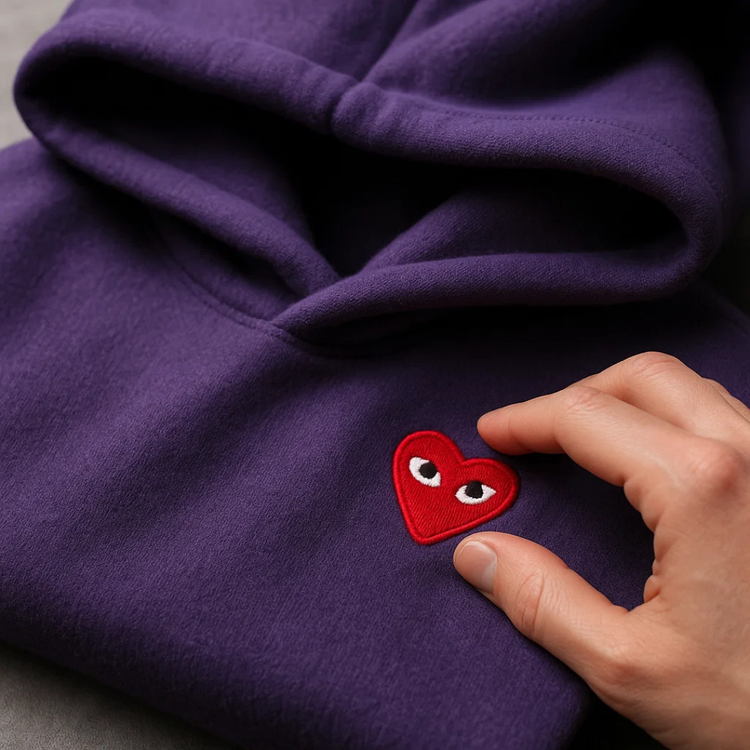 Elegant Heart Sweater for Women - Chic and Comfortable Design