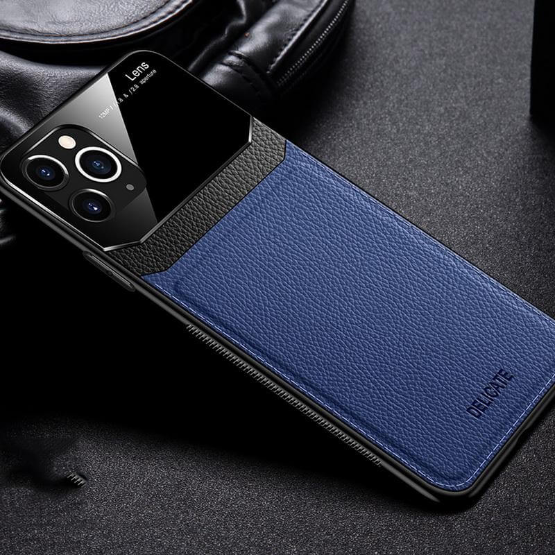 Shockproof Slim Fit iPhone Case with Raised Edges