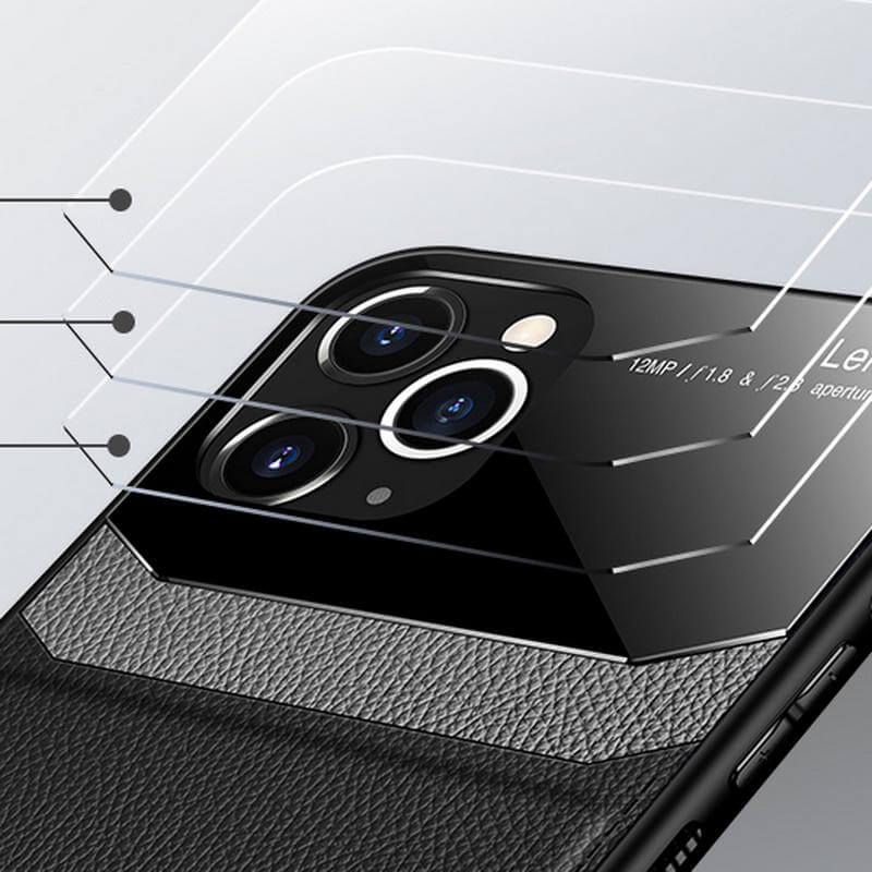 Shockproof Slim Fit iPhone Case with Raised Edges