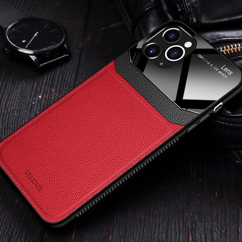 Shockproof Slim Fit iPhone Case with Raised Edges