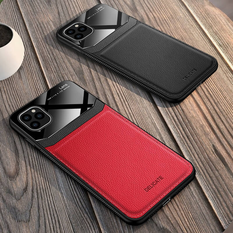 Shockproof Slim Fit iPhone Case with Raised Edges