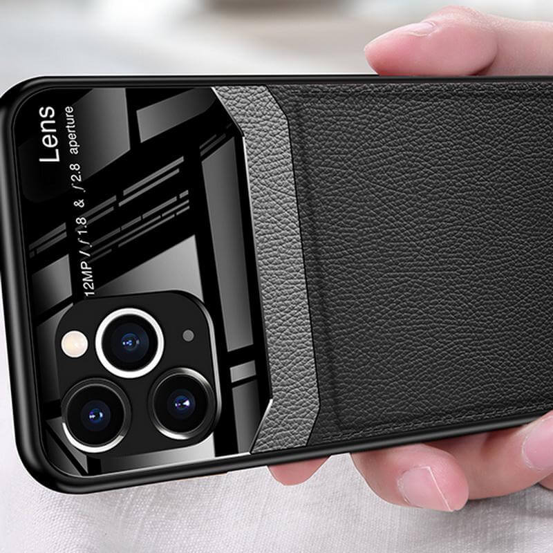 Shockproof Slim Fit iPhone Case with Raised Edges