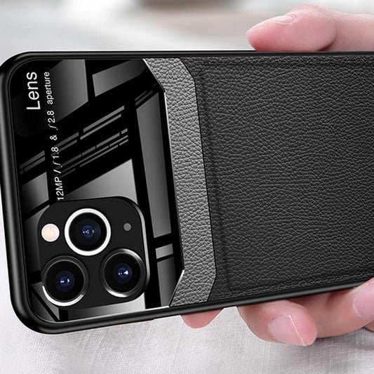 Shockproof Slim Fit iPhone Case with Raised Edges