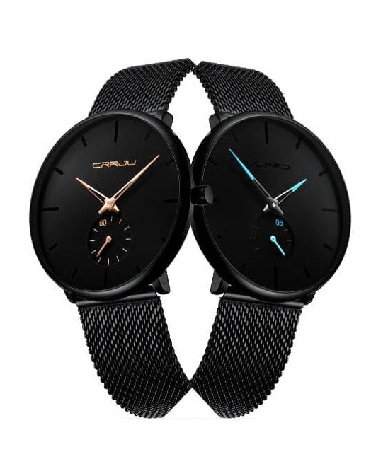 Luxurious Men's Quartz Wristwatch for Style and Precision