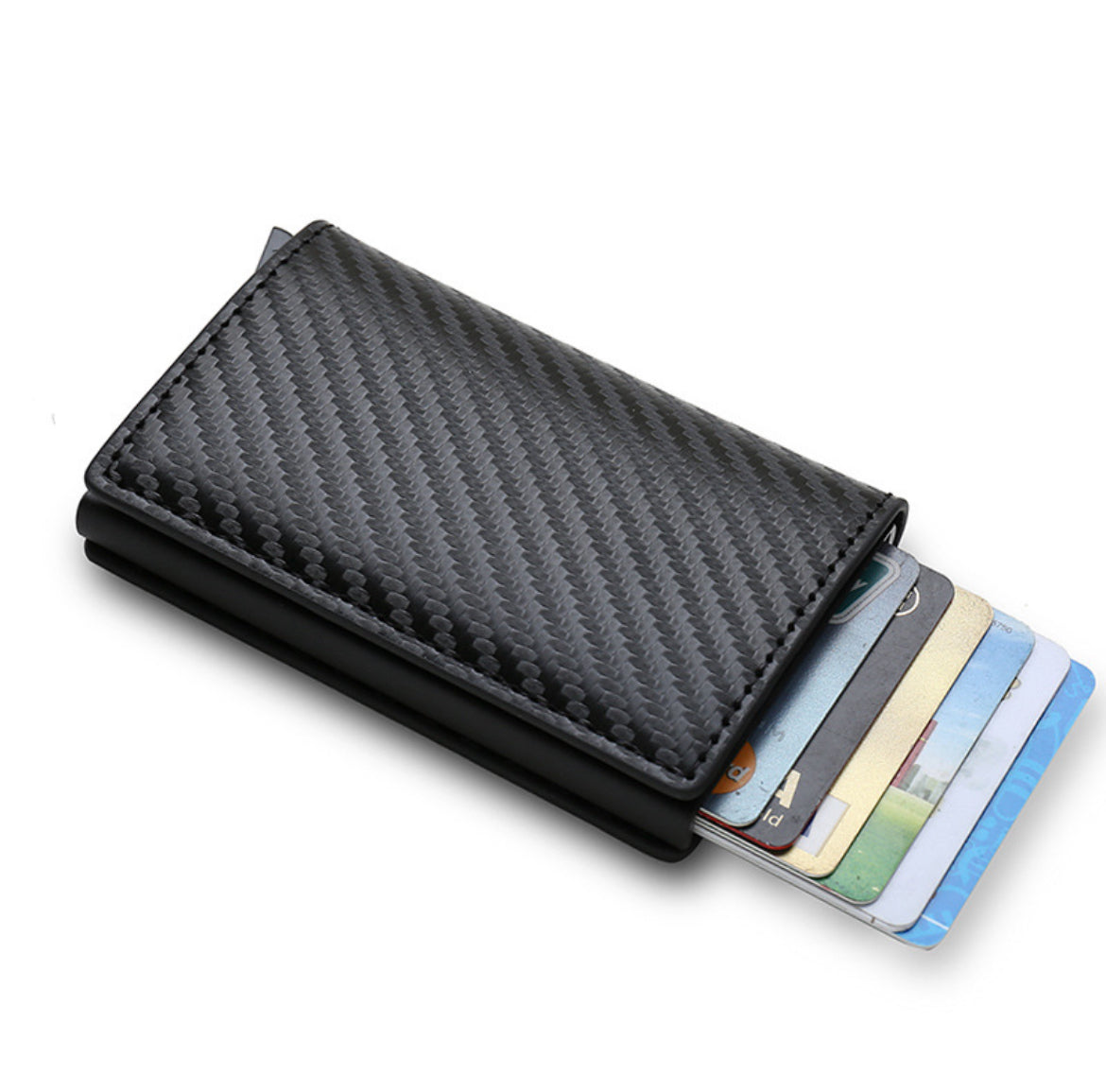 RFID-Blocking Slim Intelligent Wallet for Men