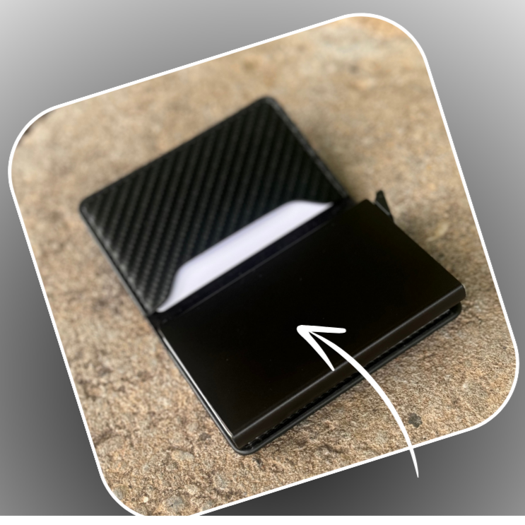 RFID-Blocking Slim Intelligent Wallet for Men