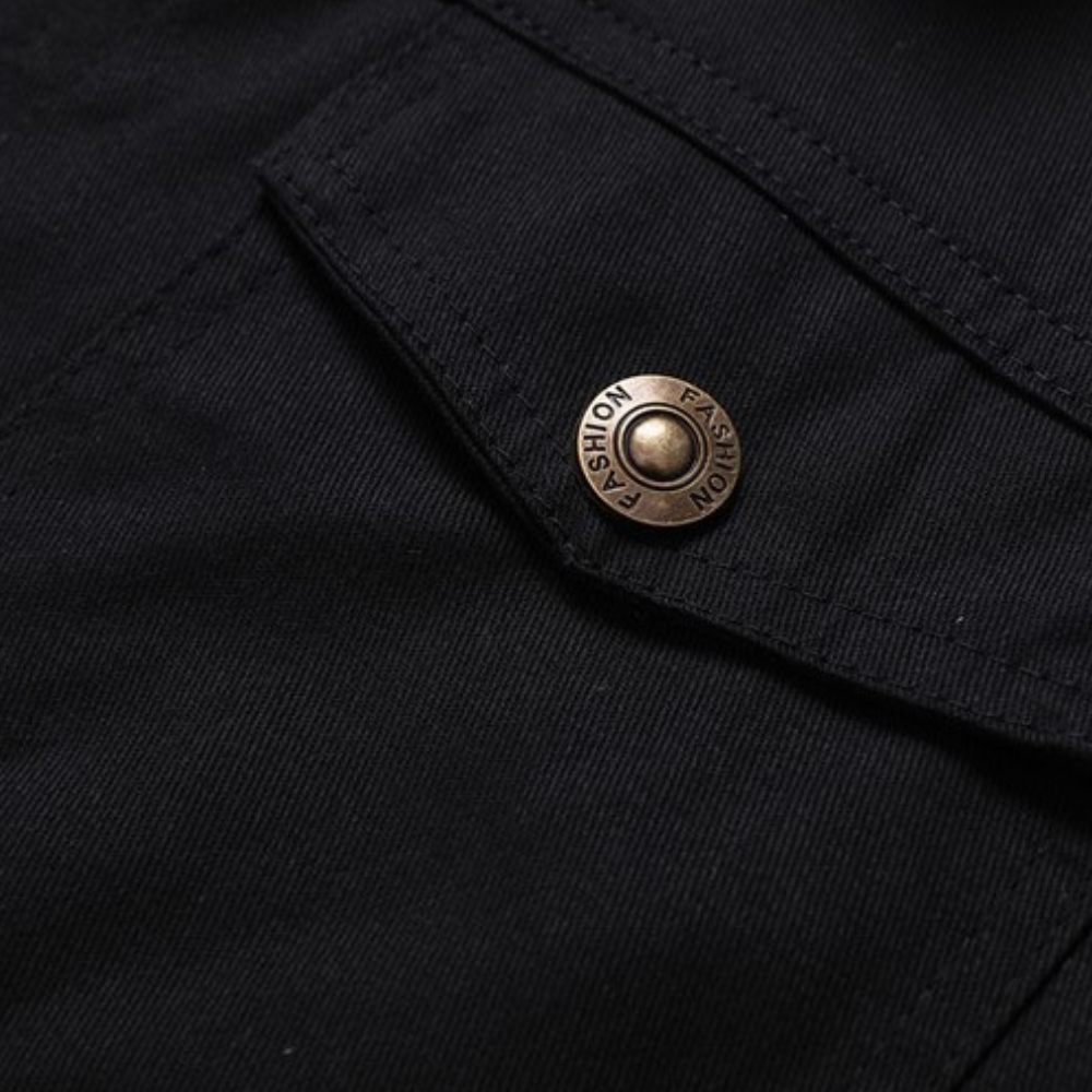 Men's Timeless Bomber Jacket with Comfortable Fit