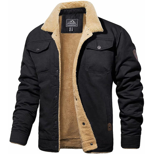 Men's Timeless Bomber Jacket with Comfortable Fit