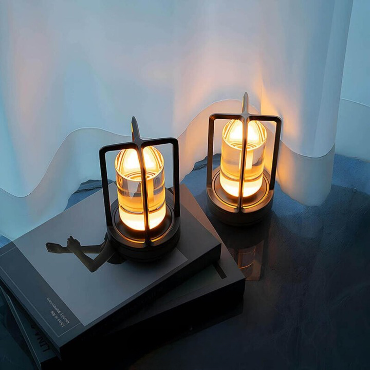 Dimmable Portable LED Table Lamp with Touch Control