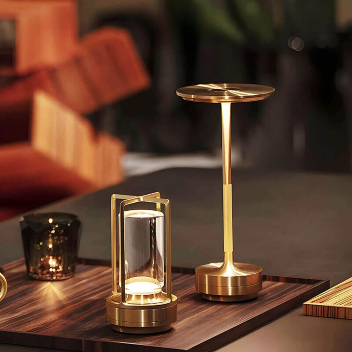 Dimmable Portable LED Table Lamp with Touch Control