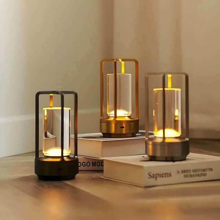 Dimmable Portable LED Table Lamp with Touch Control