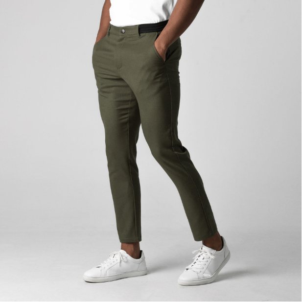 Stretchable Skinny Fit Pants for Men