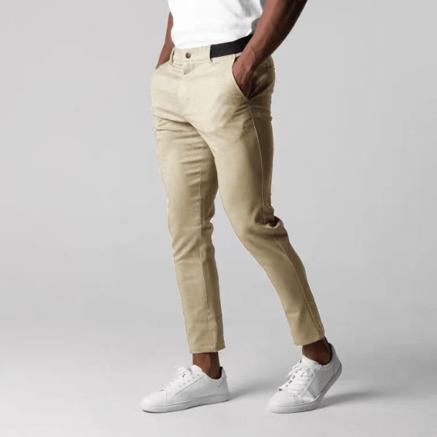 Stretchable Skinny Fit Pants for Men