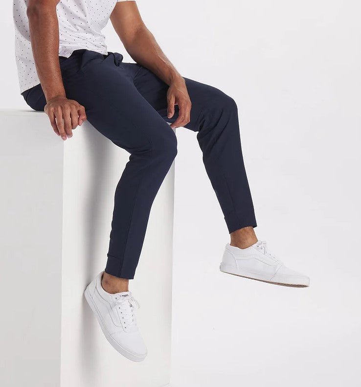 Stretchable Skinny Fit Pants for Men