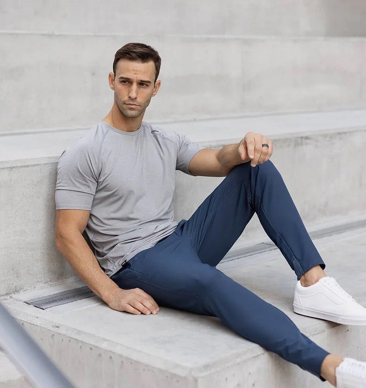 Stretchable Skinny Fit Pants for Men