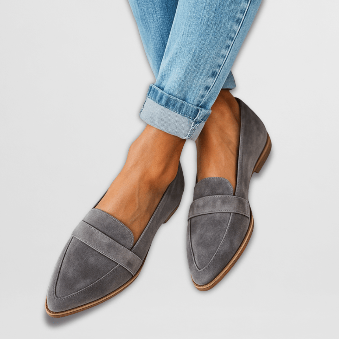 Leopard-Pattern Women’s Loafers - Comfortable Spring Flats