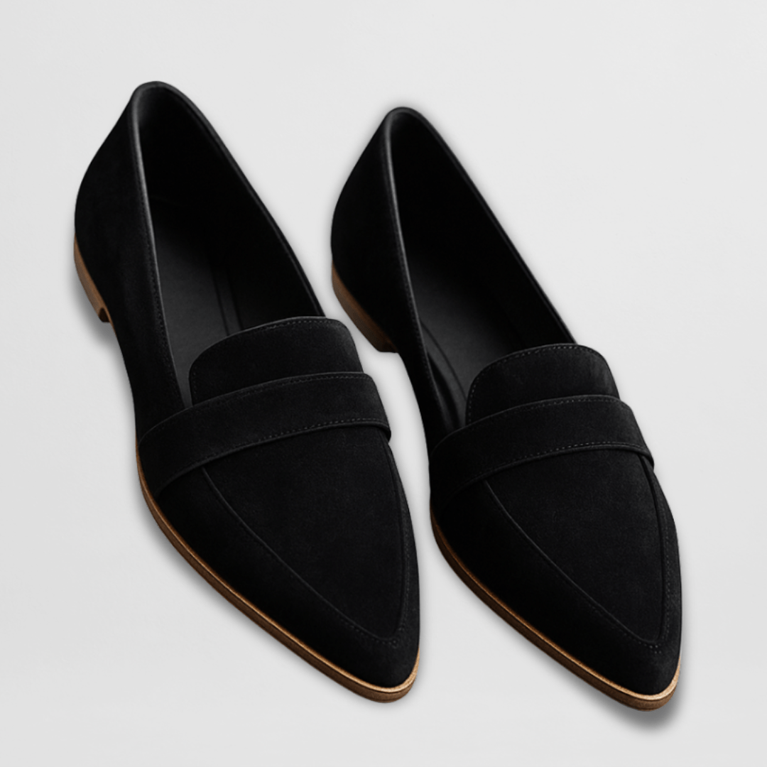 Leopard-Pattern Women’s Loafers - Comfortable Spring Flats