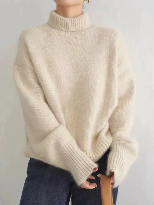 Elegant Turtleneck Sweater for Year-Round Comfort