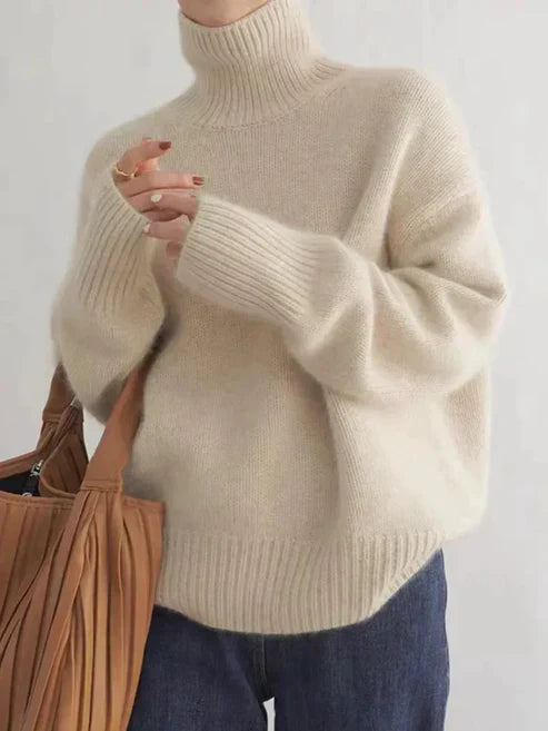 Elegant Turtleneck Sweater for Year-Round Comfort