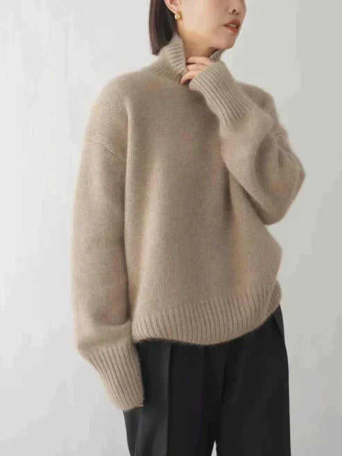 Elegant Turtleneck Sweater for Year-Round Comfort