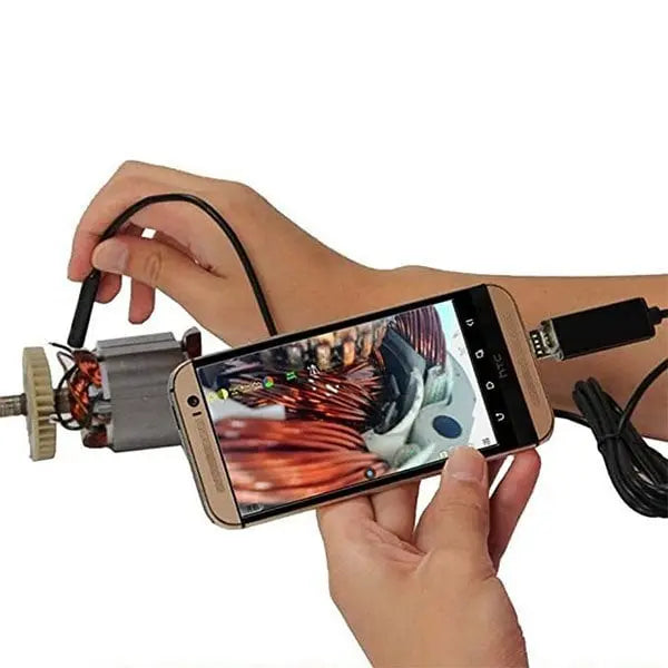 5m Waterproof Endoscope Inspection Camera for Smartphones with HD Resolution