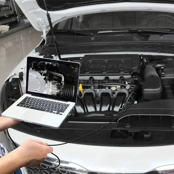 5m Waterproof Endoscope Inspection Camera for Smartphones with HD Resolution
