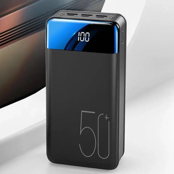 50,000 mAh Portable Powerbank with Fast Charging