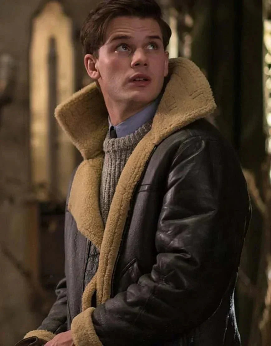 Graham  | Warm Leather Jacket