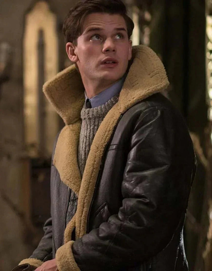 Graham  | Warm Leather Jacket