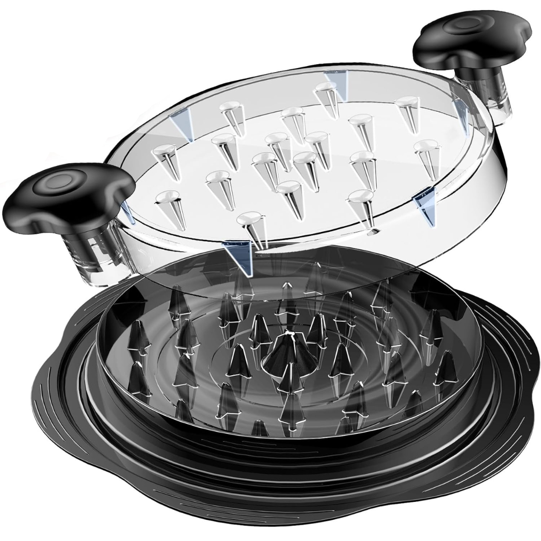 Ergonomic Chicken Shredder with Non-Slip Grip