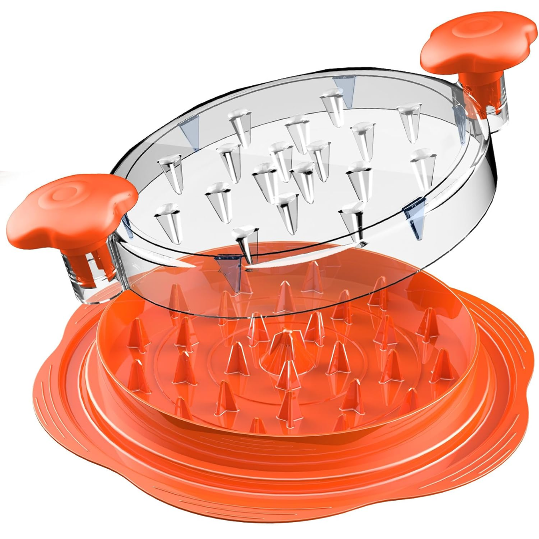 Ergonomic Chicken Shredder with Non-Slip Grip