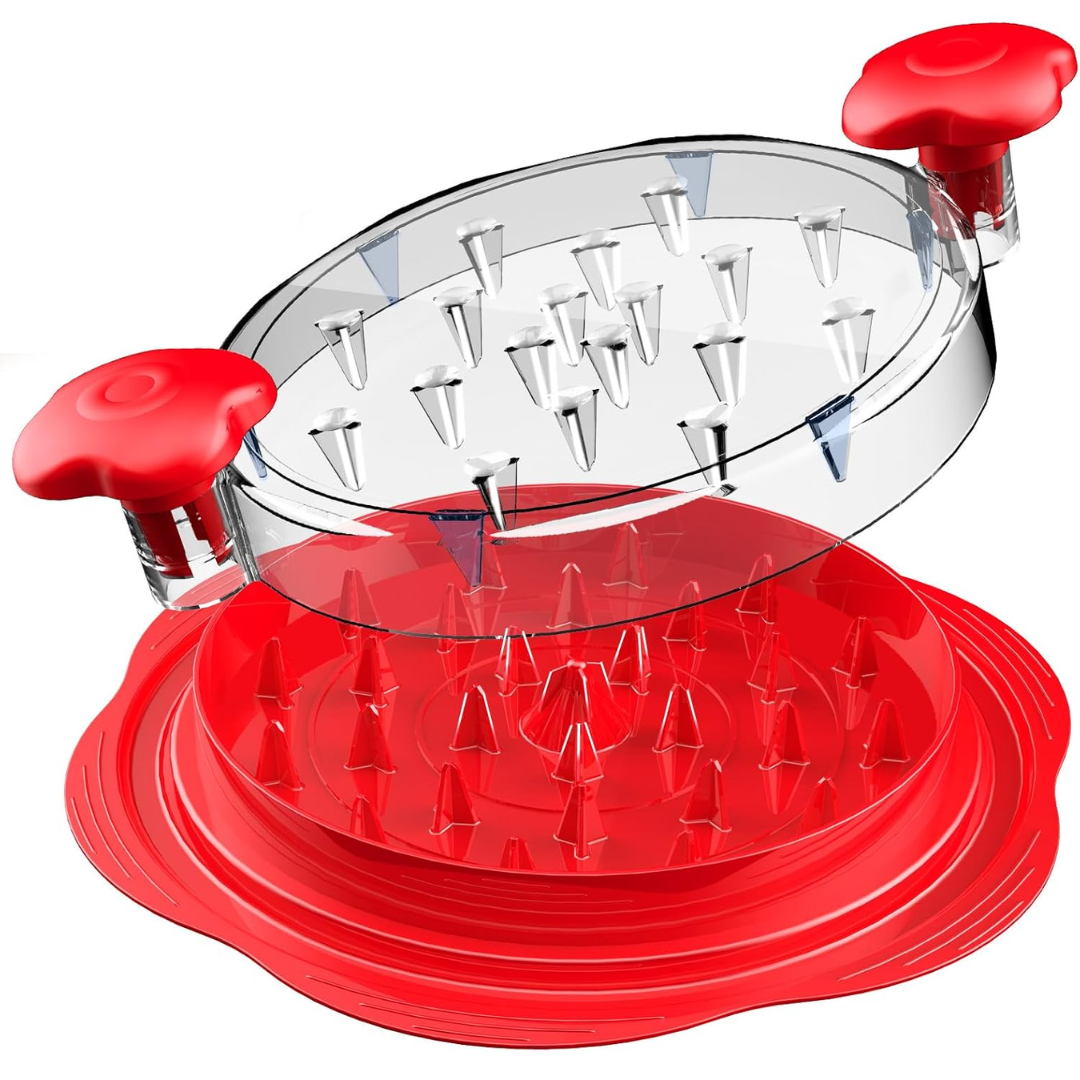 Ergonomic Chicken Shredder with Non-Slip Grip