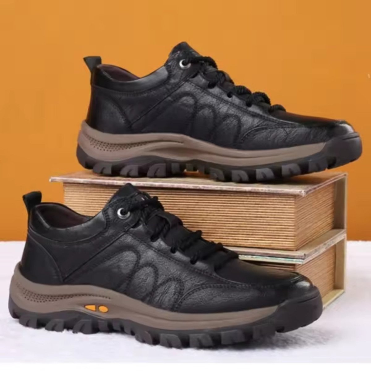 Ergonomic Waterproof Comfort Shoes for Men