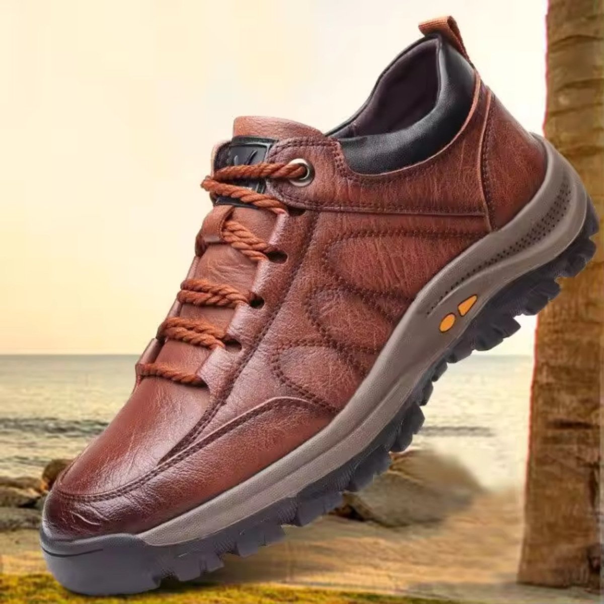 Ergonomic Waterproof Comfort Shoes for Men