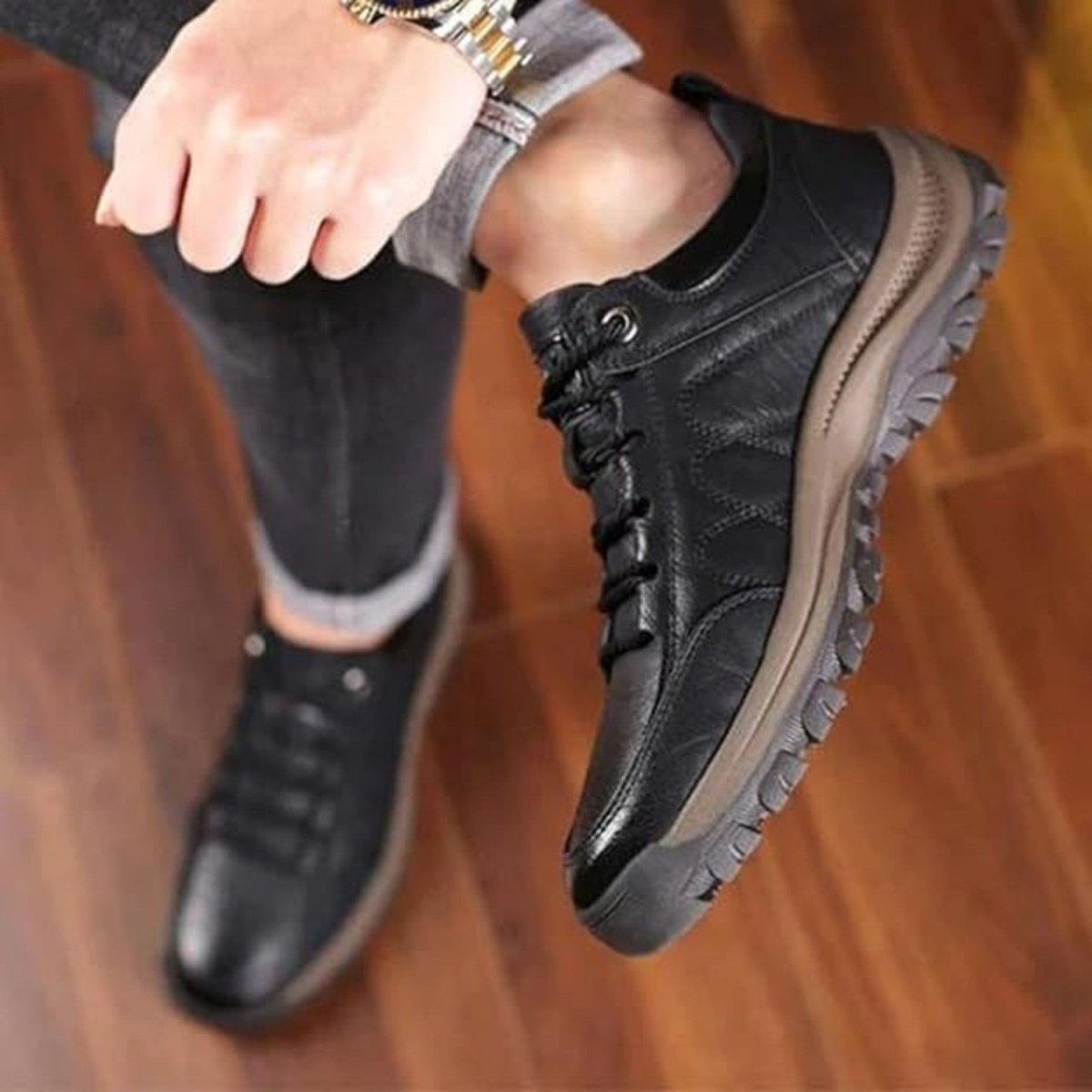 Ergonomic Waterproof Comfort Shoes for Men