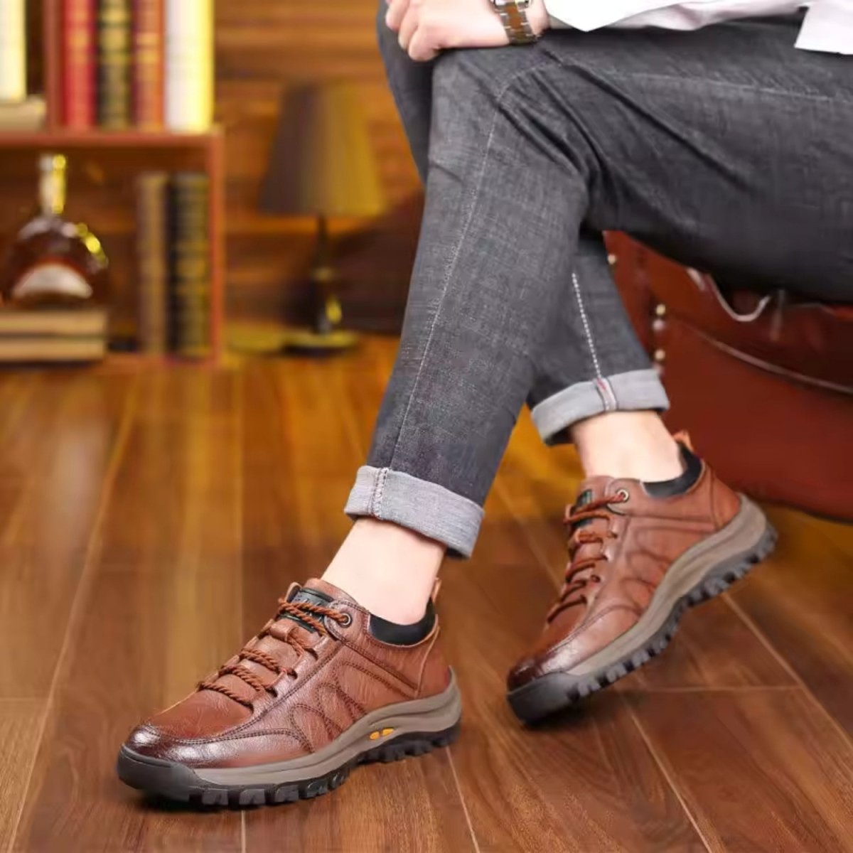 Ergonomic Waterproof Comfort Shoes for Men
