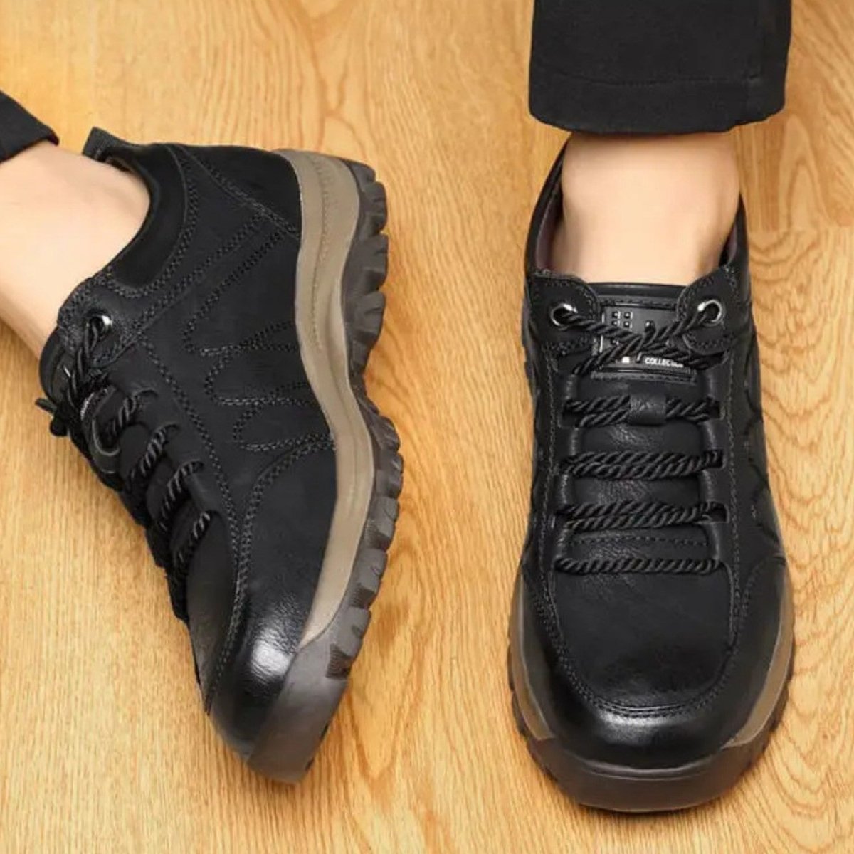 Ergonomic Waterproof Comfort Shoes for Men