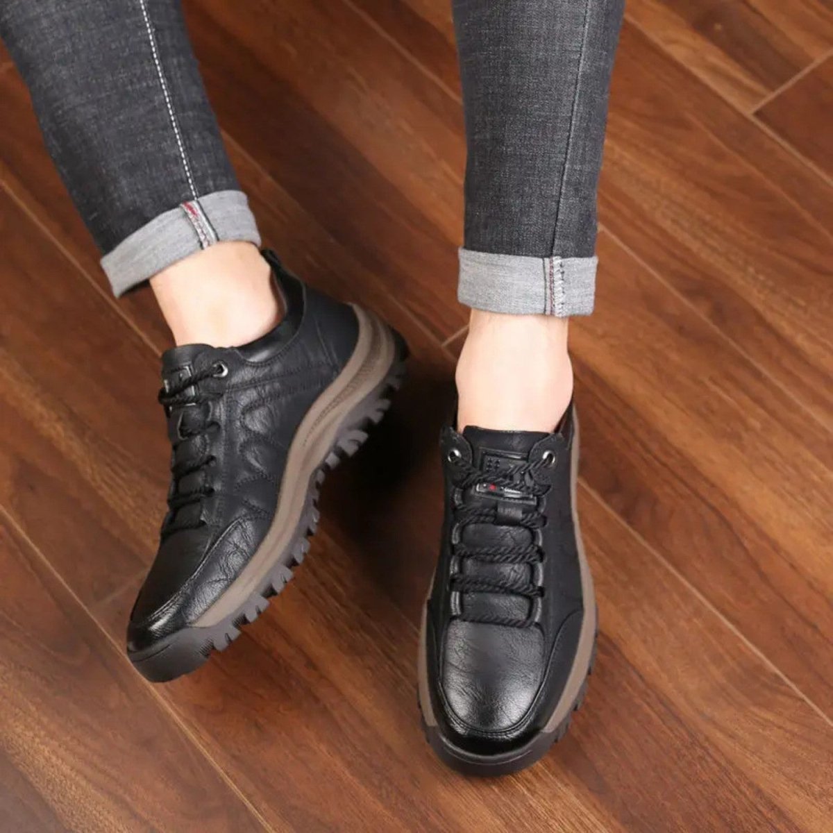 Ergonomic Waterproof Comfort Shoes for Men