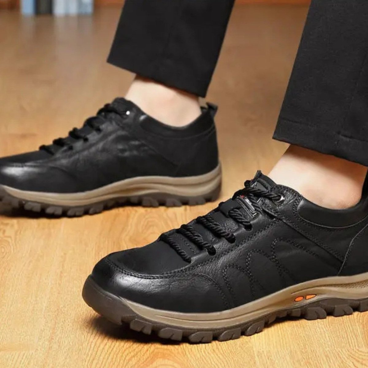 Ergonomic Waterproof Comfort Shoes for Men