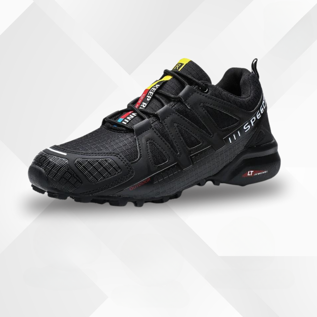Ergonomic Waterproof Hiking Shoes with Slip-Resistant Sole