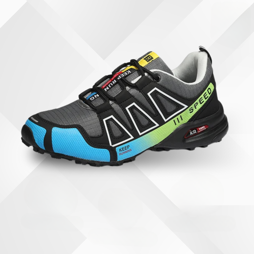 Ergonomic Waterproof Hiking Shoes with Slip-Resistant Sole
