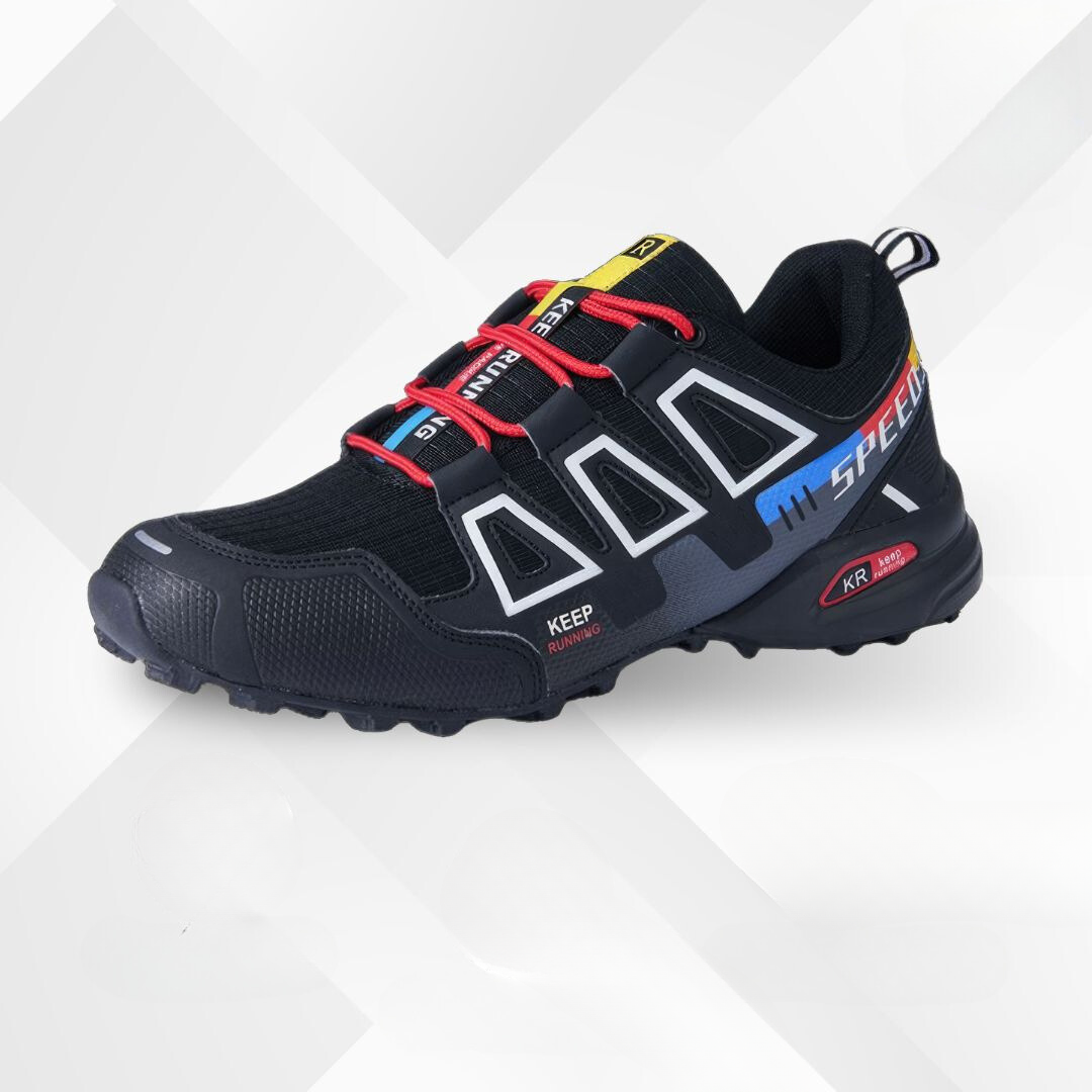 Ergonomic Waterproof Hiking Shoes with Slip-Resistant Sole